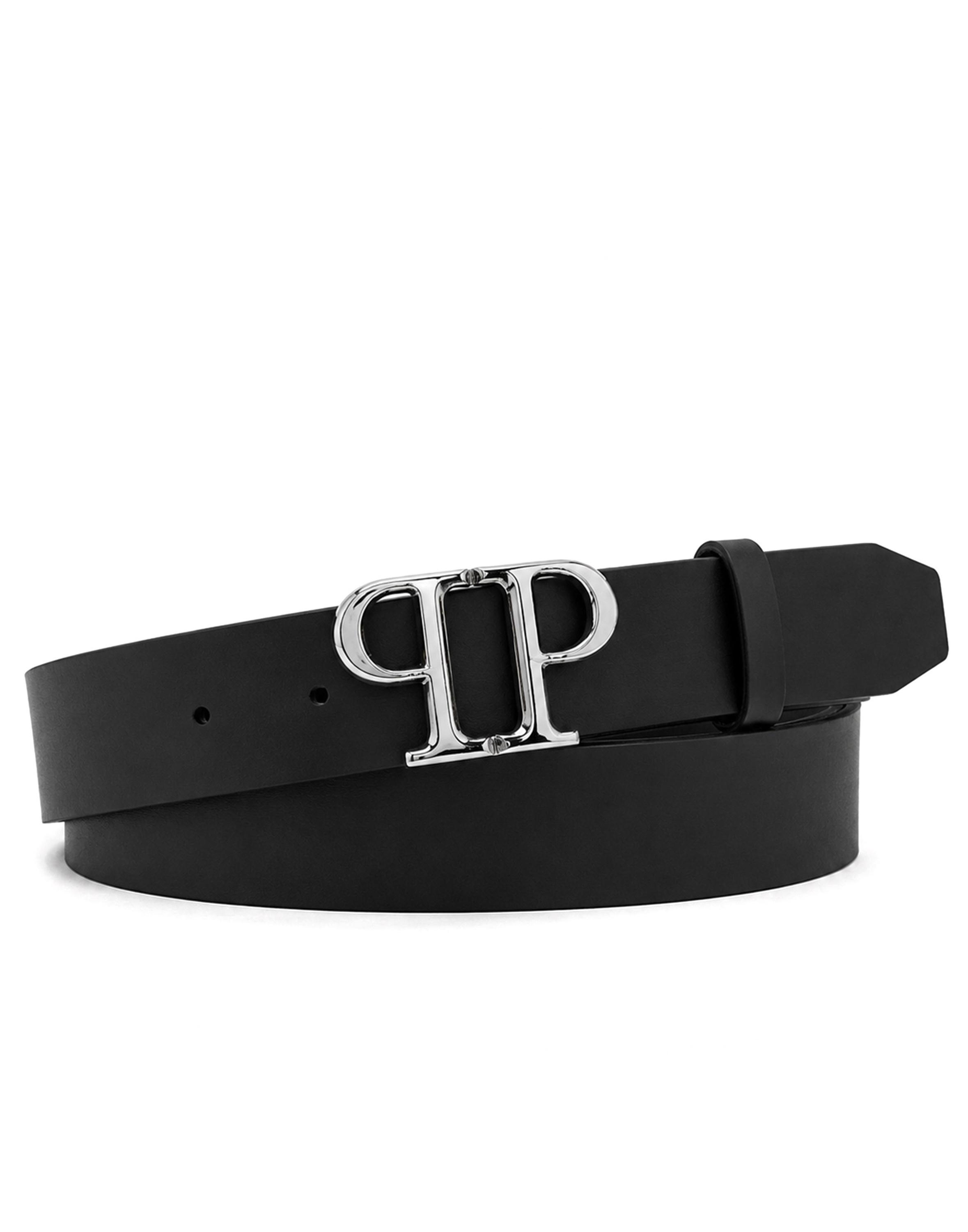 Philipp Plein Symmetrischer Gürtel - Schwarz