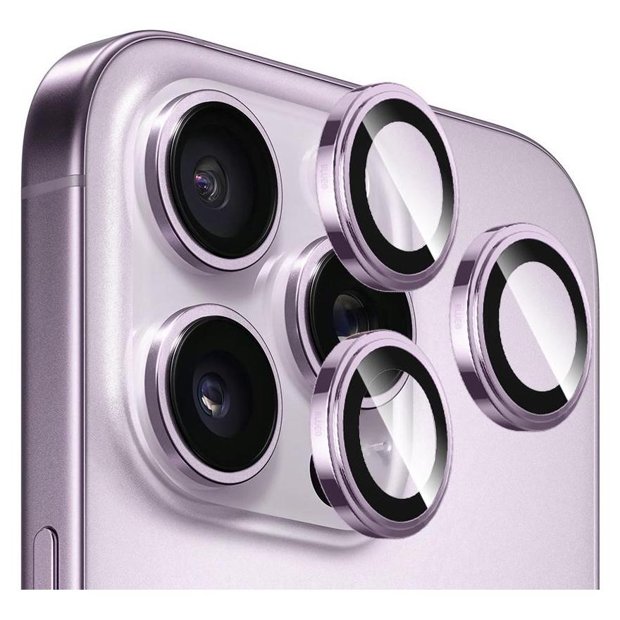 BlueO - Sapphire Crystal Original Lens Glass - iPhone 14 Pro - Purple (Apple iPhone 14 Pro, Apple iPhone 14 Pro Max) (60415731)