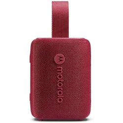 Motorola ROKR 300 7W BT Speaker IP67 red (12 h), Bluetooth Lautsprecher, Rot