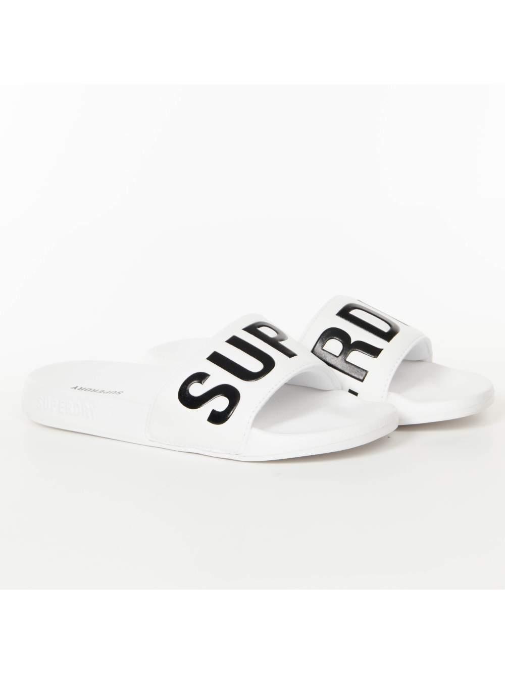 Superdry Klassieke Slippers met Groot Logo voor Heren