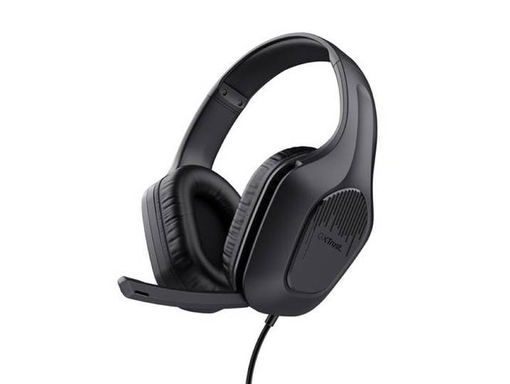 Trust GXT 415 Zirox - Gaming Headset - Bedraad - 50 mm Drivers - Over-ear - Zwart