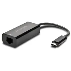 Kensington USB C/RJ 45 LAN-Adapter CA1100E schwarz