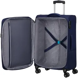 American Tourister Sky Surfer Spinner Exp. TSA, Koffer, Blau