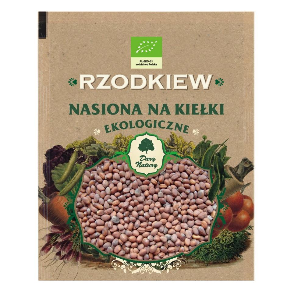 Dary Natury Bioradieschensamen für 30 g Sprossen - Geschenke der Natur (Keimlinge) (37730108)