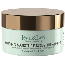 2x Jean & Len, Bodylotion, Body Treatment Rosemary/Ginger, 200 ml (Body Butter, 200 ml)