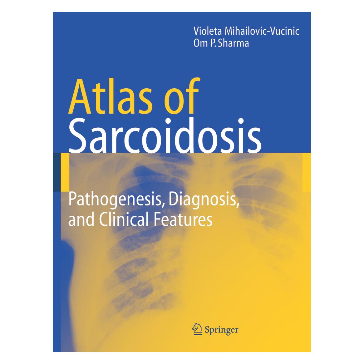 Springer Atlas of Sarcoidosis (Englisch, Softcover, Om P Sharma, Violeta Mihailovic-Vucinic) (55381888)