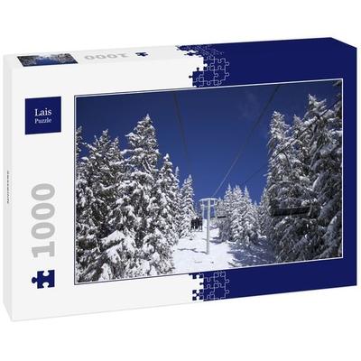 Lais Puzzle Sessellift 1000 Teile
