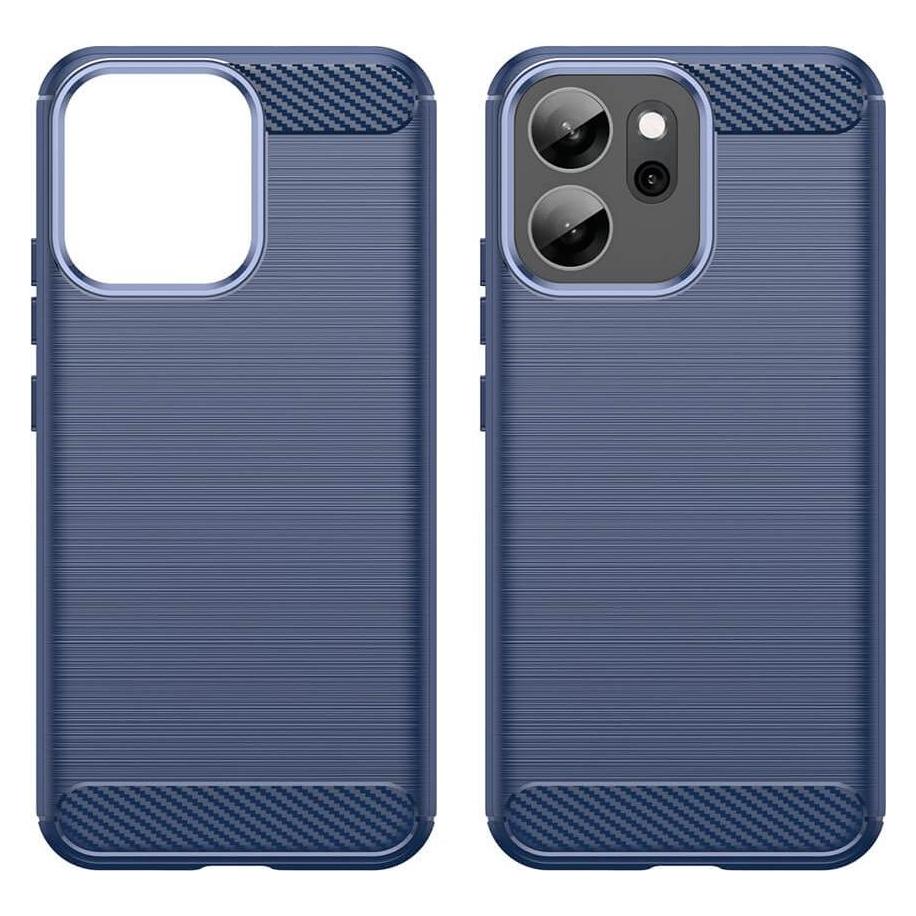 Cover-Discount OPPO Reno14 F - Metall Carbon Look Hülle (Oppo Reno14 F) (66521332)