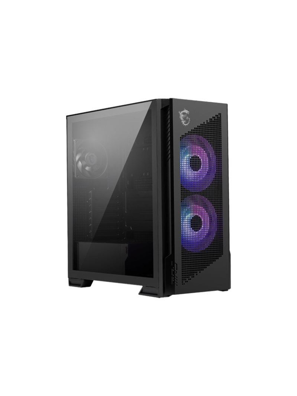 MSI MPG VELOX 300R AIRFLOW PZ - Gehäuse - Tower - Schwarz