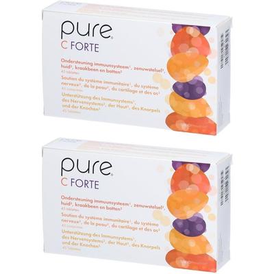 Pure C Forte x2 2x45 St Tabletten