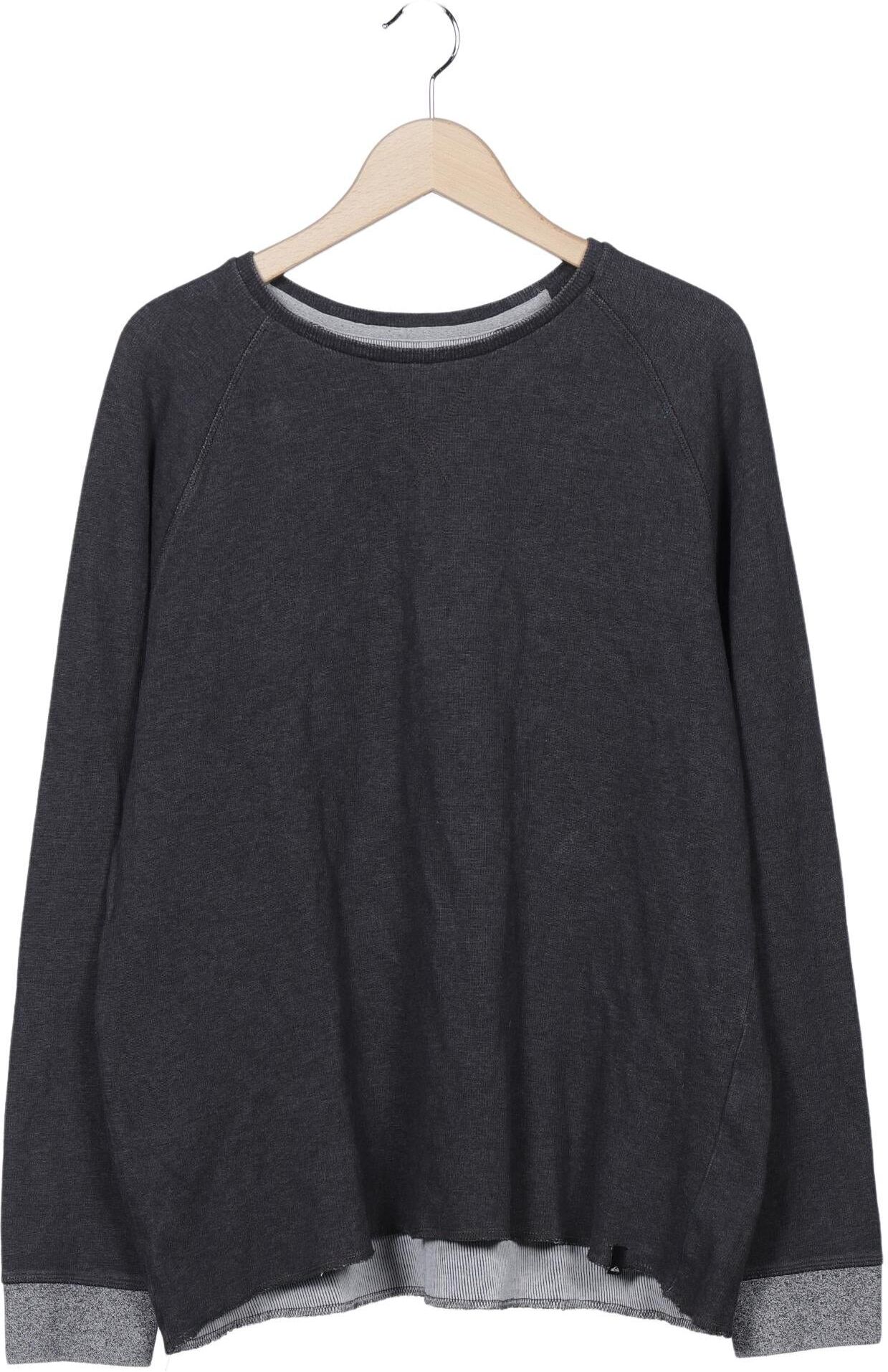 Quiksilver Herren Sweater, Grau, Gr. L, Baumwolle - Second Hand