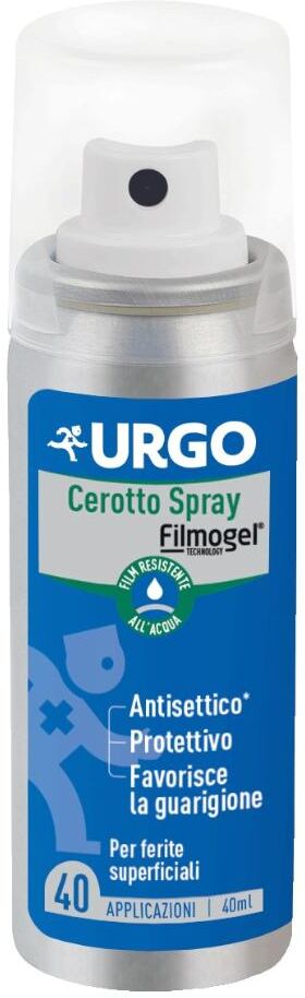 QUALIFARMA Srl URGO Cerotto Spray 40ml