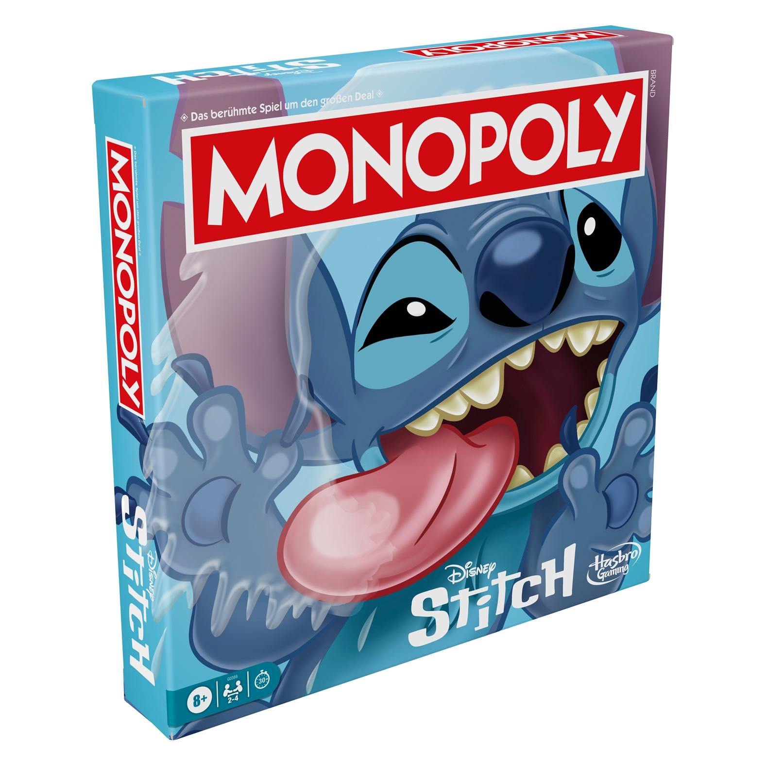 Hasbro Gaming Monopoly Stitch (Deutsch, 2 - 4 Spieler) (G0388100)