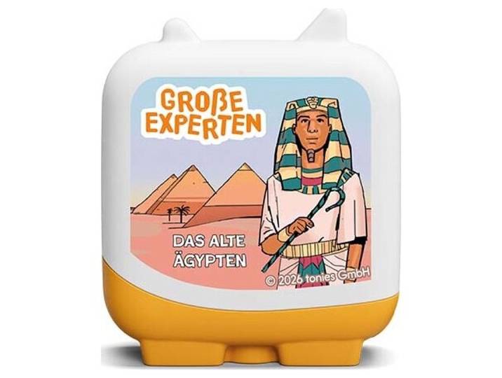Tonies Grosse Experten - Das alte Ägypten 5+ Jahre