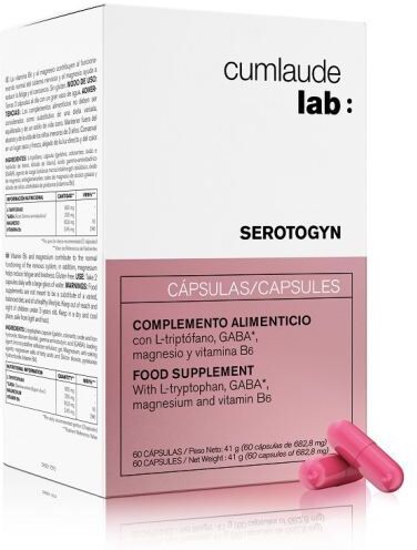 Cumlaude Lab Serotogyn 60 Capsules