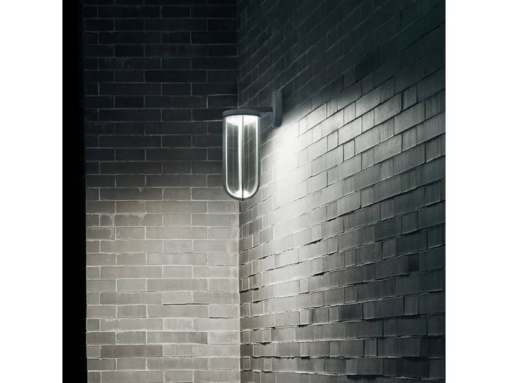 In Vitro buitenwandlamp Pale Green - FLOS In Vitro Wall Flos Architectural - Designer - Metaal - 1 lamp