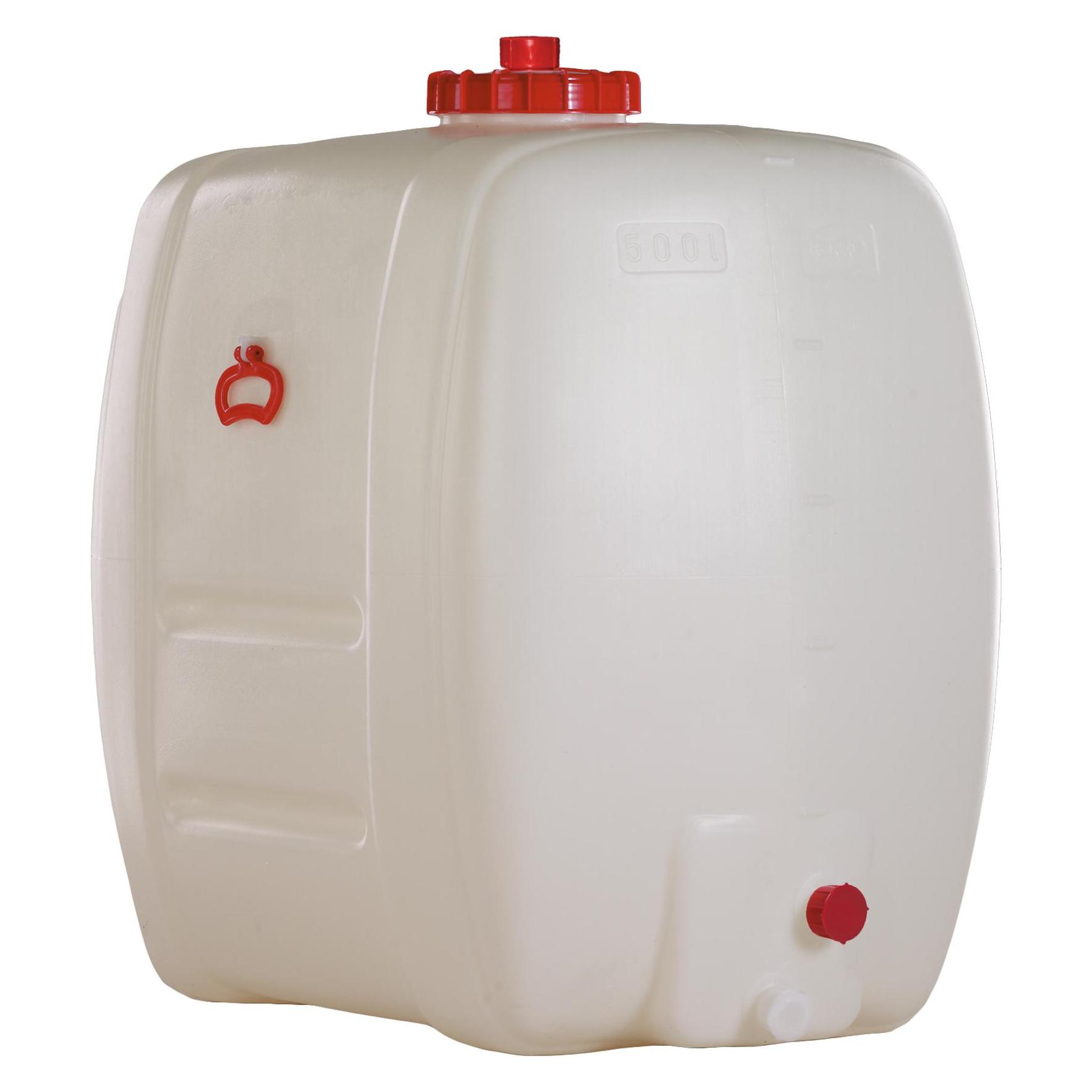 Graf Fass oval raumsparend 1000 x 700 x 980 mm 500 Liter (228720)
