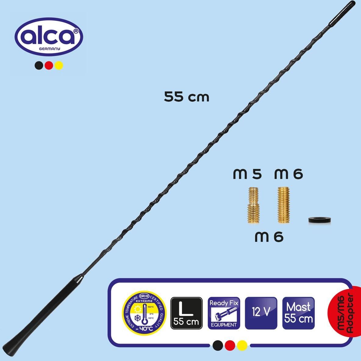 ALCA 537500 Aerial
