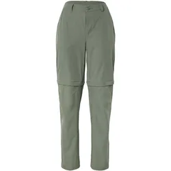 Tchibo - 2-in-1-Outdoor-Funktionshose - Damen - Gr. 46 - khaki