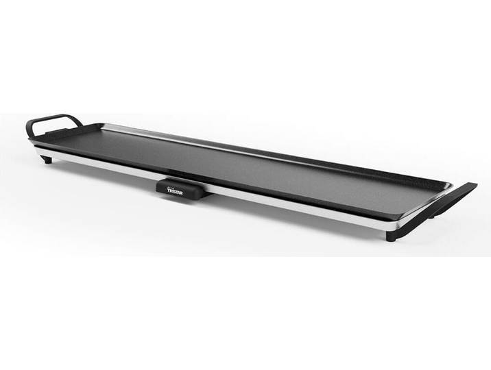 Tristar Slim XL BP-2669 Plaque grillade électrique noire (BP-2669)