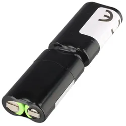 Akkupack kompatibel mit HERTH+BUSS 95980002, 95980024, SelectH2 Lecksuchgerät Klimaanlage, NiMH 4,8V 2000mAh