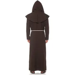 Underwraps Ordensbruder Kostüm braun (XXL)