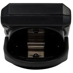 Seiko Metronom DM-51 Clip-on mit Tuch (Metronom), Zubehör Instrumente, Schwarz