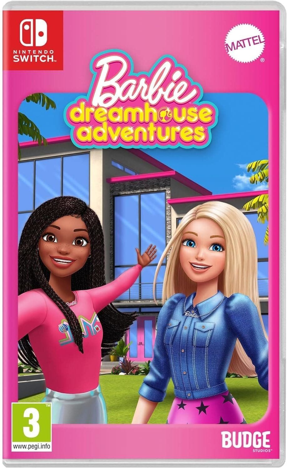 Nintendo Game Barbie DreamHouse Adventures - Nintendo Switch Game, New