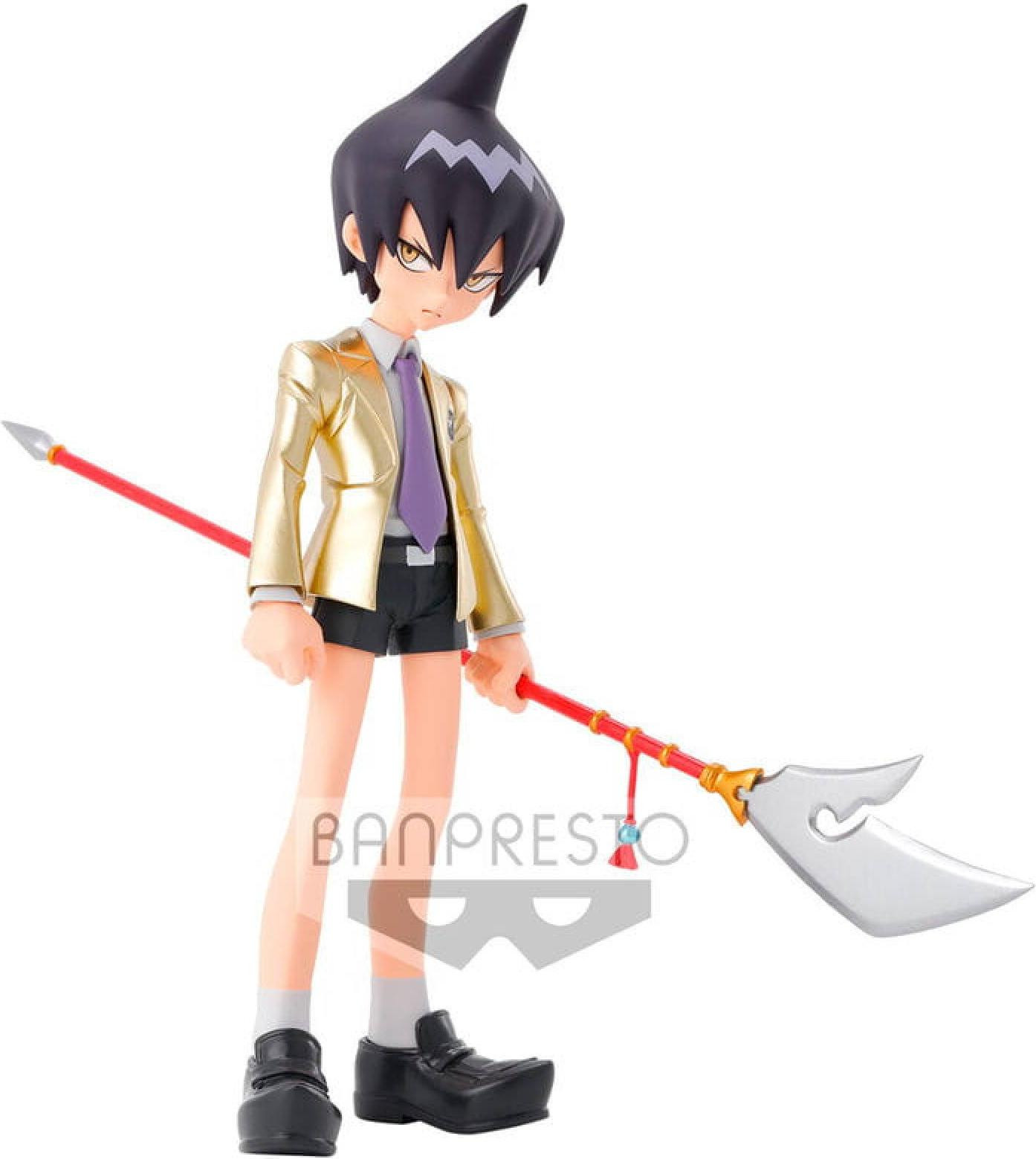Banpresto Shaman King Figuur Tao Ren, 16 cm