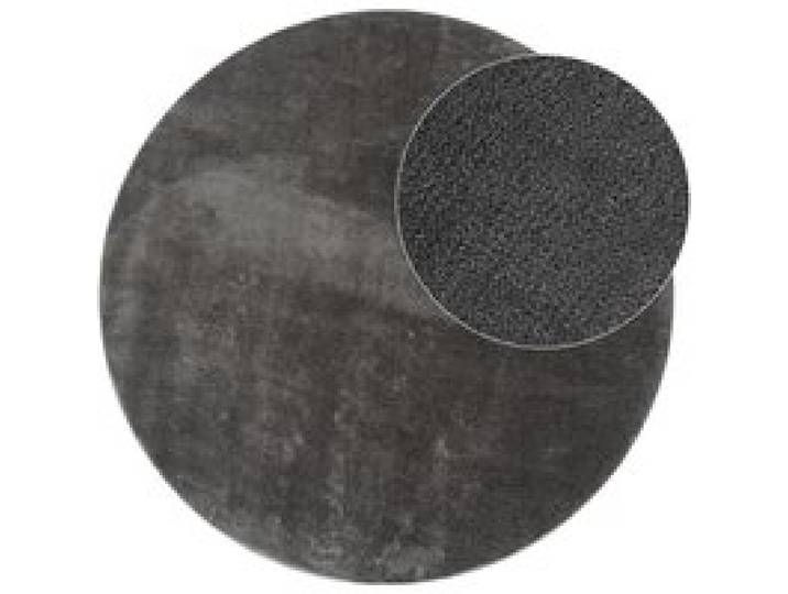 Tapis Calissa anthracite 160 cm rond