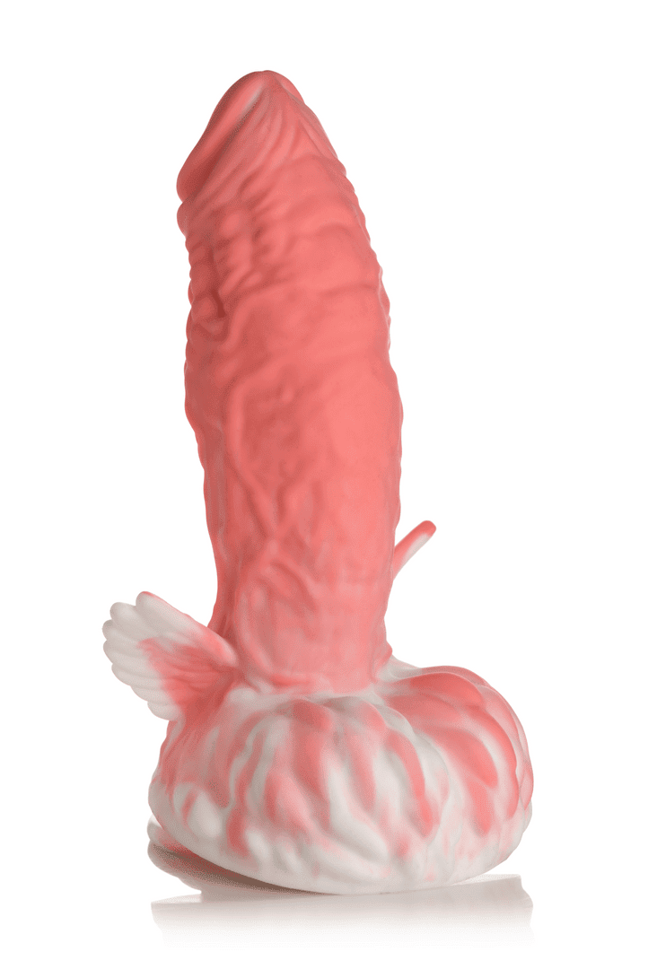 Creature Cocks by XR Brands Pegasus - Quéquette Ailée Gode Silicone - 21.5 cm