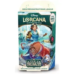 Disney Lorcana S7 Deck 1J B -Belle Bête (2 Spieler)