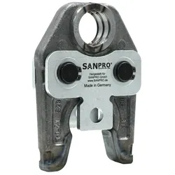 Sanpro Pressbacke / Presszange - U - Profil, Größe U 20