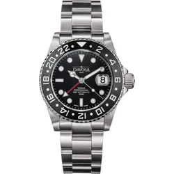 Davosa Performance Ternos Professional GMT 161.571.50.w - schwarz,silber