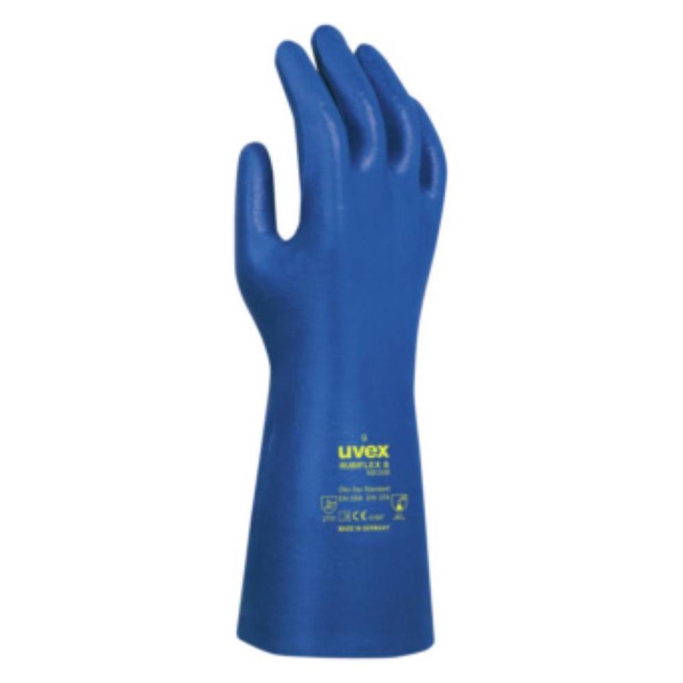 Uvex Schutzhandschuhe rubiflex S (10) (6022410)