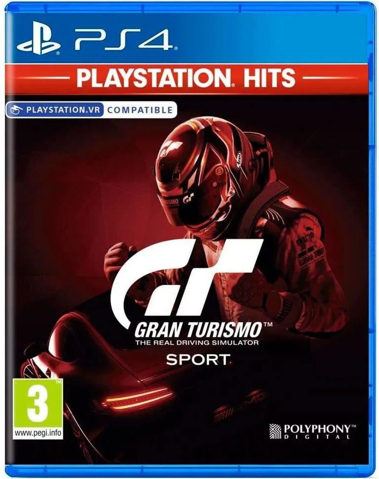 Sony Gran Turismo Sport voor PlayStation 4