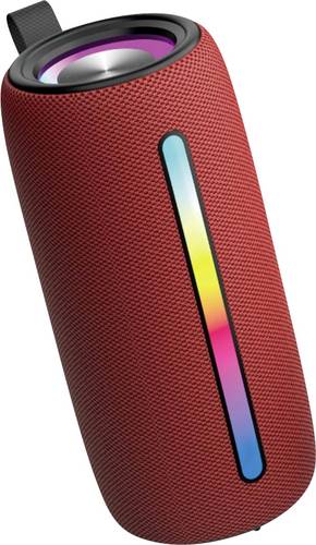 Denver BTL-360BD Bluetooth Lautsprecher AUX, Freisprechfunktion, tragbar, USB Bordeaux