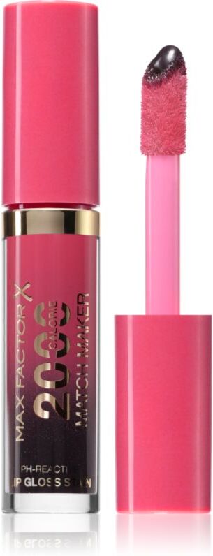 Max Factor 2000 Calorie Match Maker lip gloss pH-reactive shade 030 Daring 4.4 ml