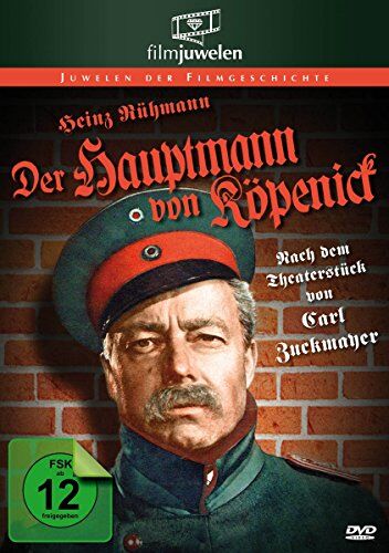 Heinz Rühmann - Der Hauptmann von Köpenick - Preis vom 09.10.2026 07:28:09 h