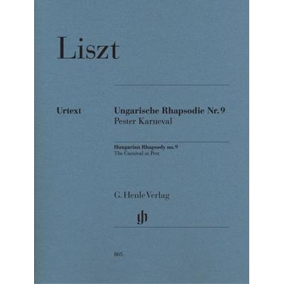 Franz Liszt - Ungarische Rhapsodie Nr. 9 (Pester Karneval) -