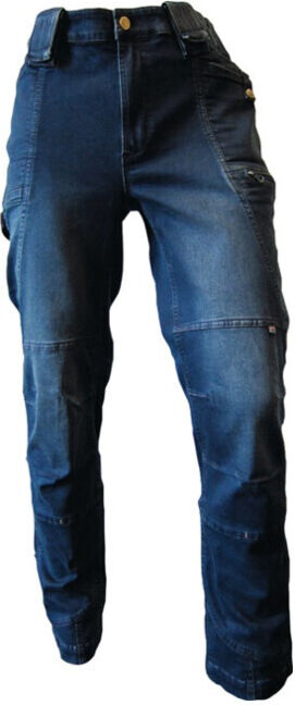 TERRAX Jeans Pantalon de travail Denim Taille 56 (20557-7900-56)
