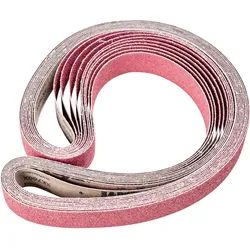 PFERD TOOLS Keramikkorn Schleifband BA höchster Abtrag auf Stahl mit Bandschleifer - 45005621
