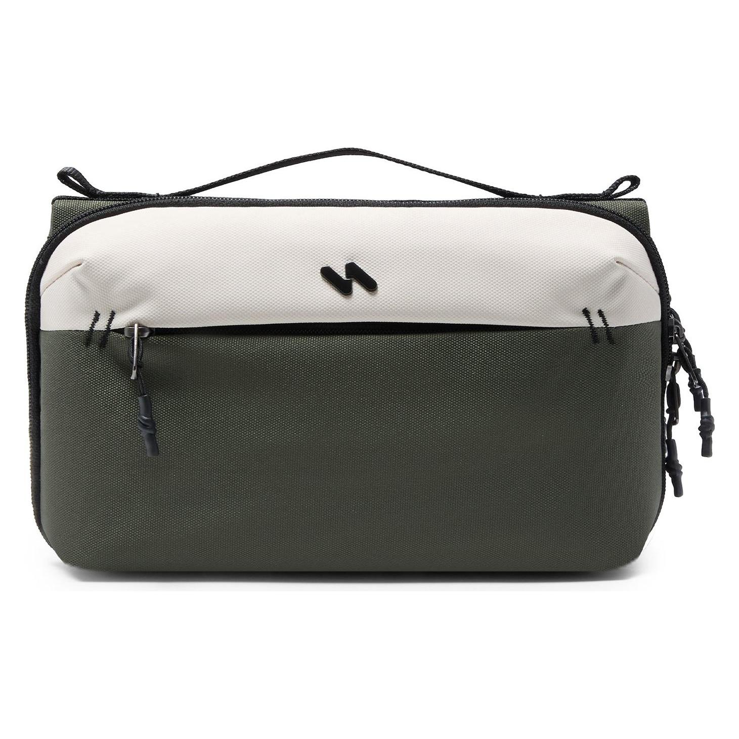 Inateck Kabeltasche 28cm * 17cm * 11,8cm olive (Tech Pouch) (ABM34_OLIVE)