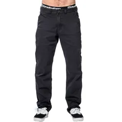 Horsefeathers Macks Hose black Gr. 38