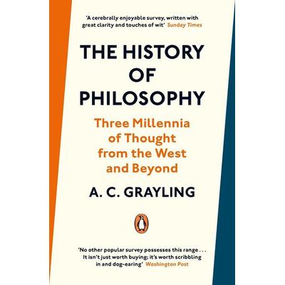 The History of Philosophy, Taschenbuch von A. C. Grayling, Penguin Books Ltd, 978-0-241-30454-9