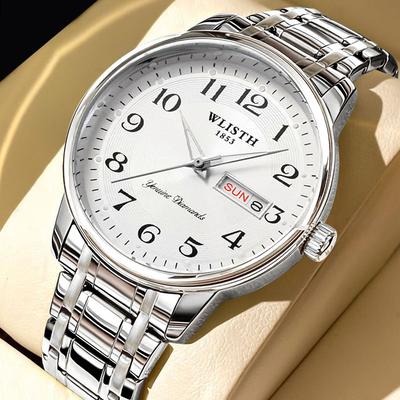 Fusion Finds Luxury Women's Quartz Watch With Waterproof Watch Design, Calendar & Luminous Display c
