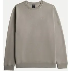 Basic Sweatshirt Beige S
