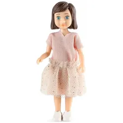 Lundby Poppenhuisfiguur Lourdes met rolstoel