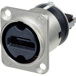 Neutrik NAHDMI-W HDMI-Steckverbinder Flanschbuchse, Kontakte gerade Polzahl: 19 Silber 1 St.