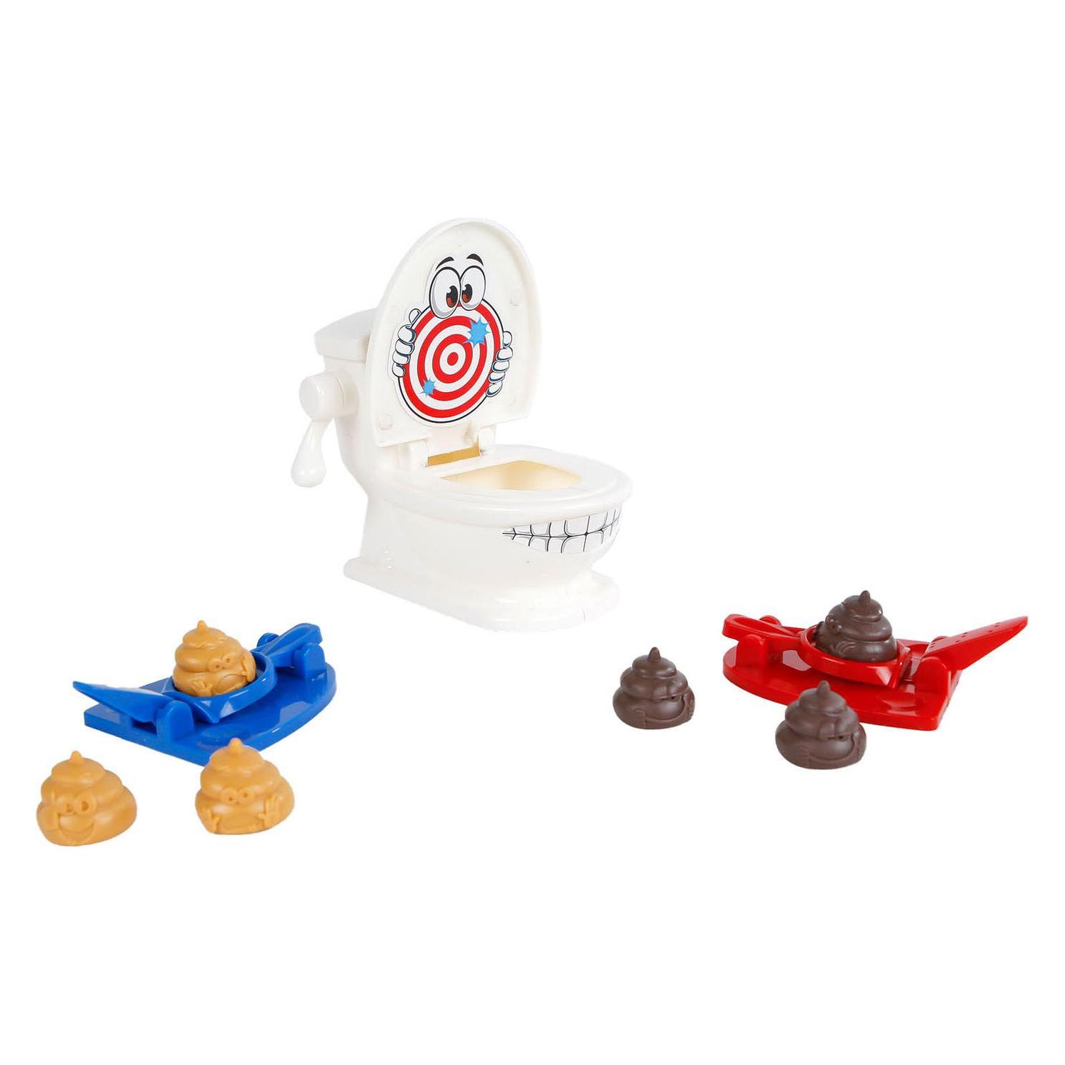 Kotschiessen auf der Toilette ist ein Kinderspiel (700040)